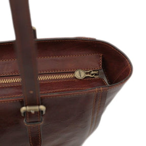 Borsa in Pelle Demetra