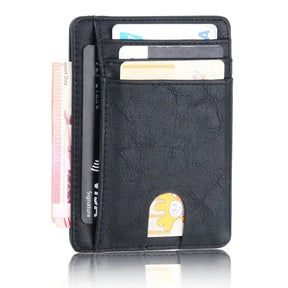 Portafoglio in Pelle Nicollo – Design Raffinato con Protezione RFID e Ampi Scomparti