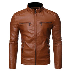 Giacca Vintage da Uomo in Vera Pelle – Premium Men | Eleganza Classica e Dettagli Sartoriali