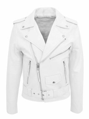 Giacca da Uomo in Vera Pelle – Stile Biker Classico e Robusto | JaquetPro